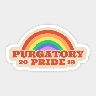 Purgatory Pride Sticker